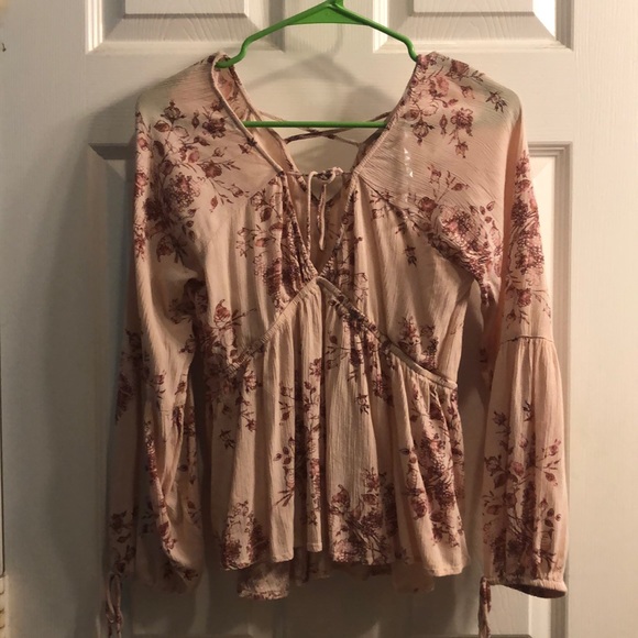 lucky brand women’s blouse - Picture 1 of 3